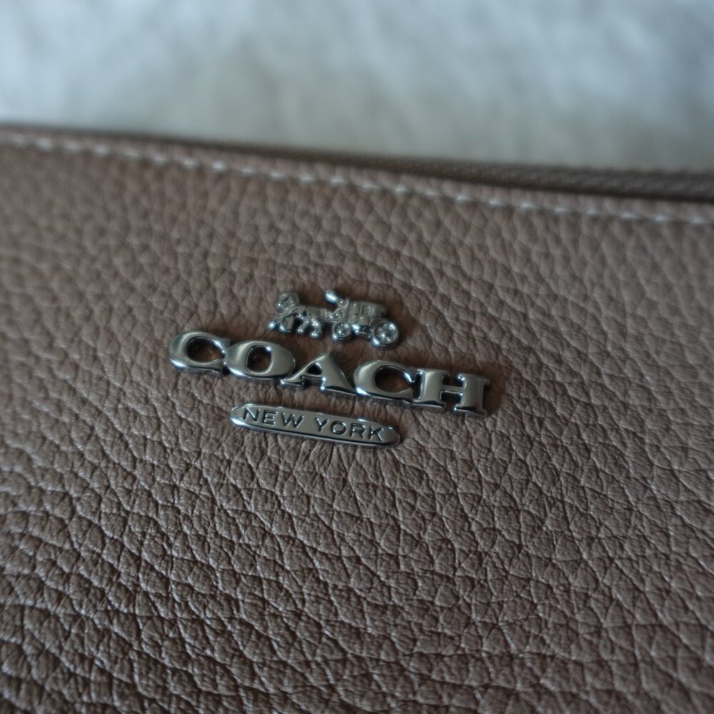 Coach Kira Crossbody Bag Taupe - Picture 4 of 15
